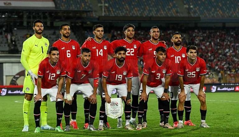 إبراهيم عادل نجم منتخب مصر