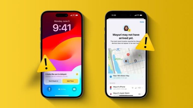  ميزة الاطمئنان أحد مميزات في هواتف أيفون