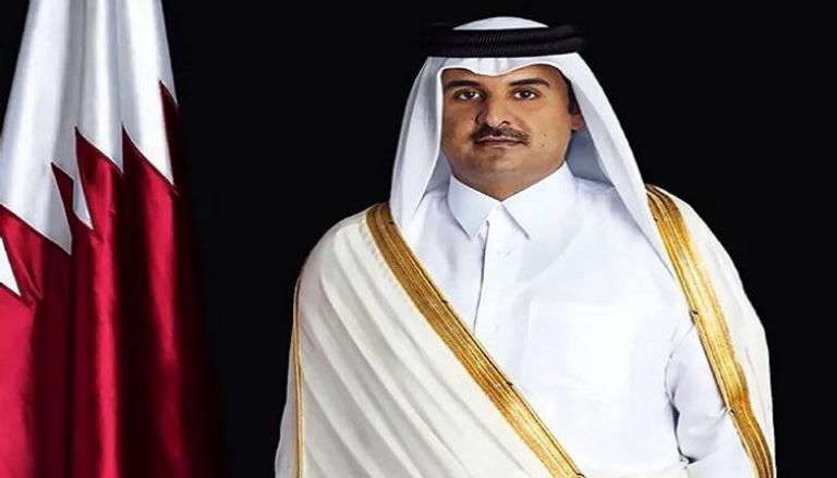 أمير قطر الشيخ تميم بن حمد آل ثاني