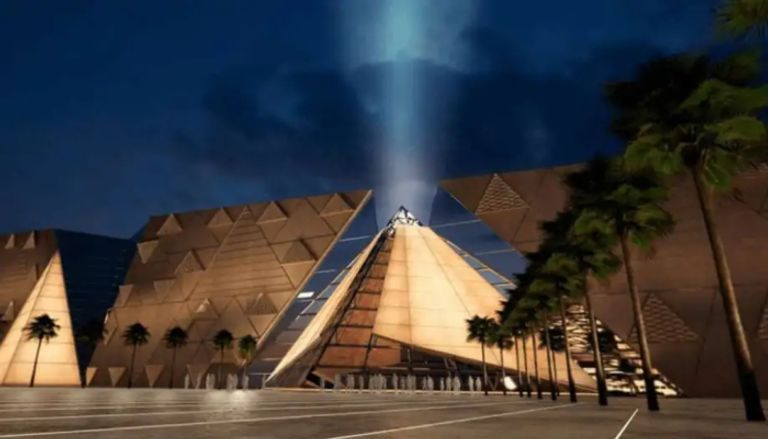 جولة داخل المتحف المصري الكبير جولة داخل المتحف المصري الكبير