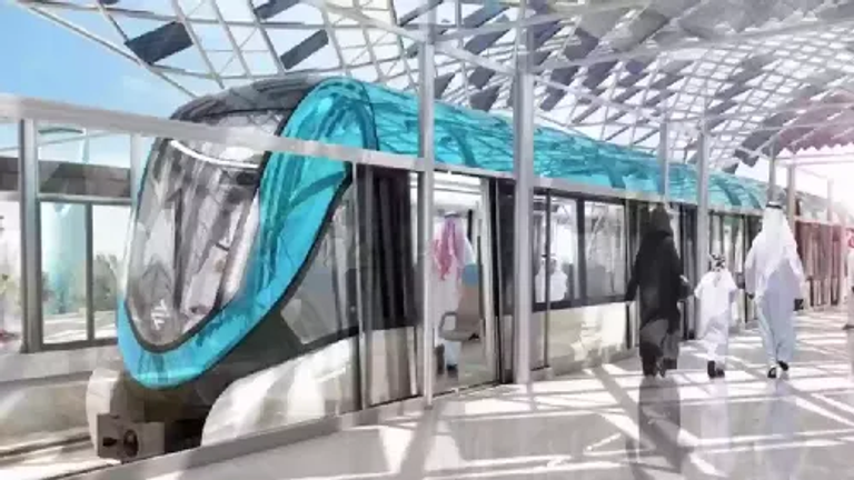 تفاصيل مشروع مترو الرياض موعد افتتاح مترو الرياض