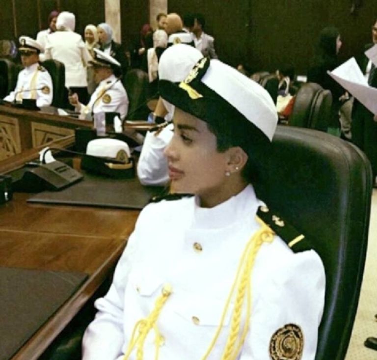 الشابة السعودية لجين العتيبي