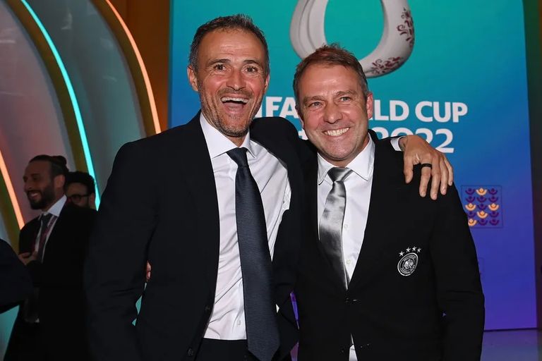 لويس إنريكي وهانز فليك توماس توخيل مدرب إنجلترا الجديد