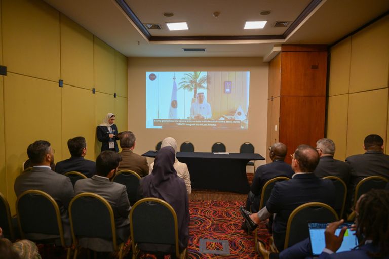 جانب من ندوة «تريندز» جانب من ندوة «تريندز»