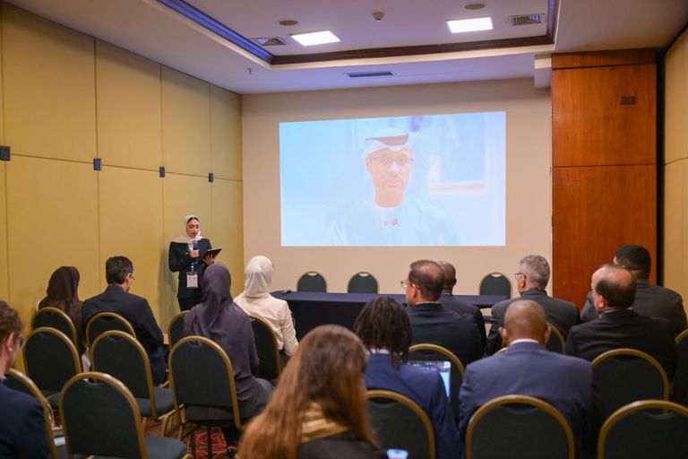 جانب من ندوة «تريندز» جانب من ندوة «تريندز»