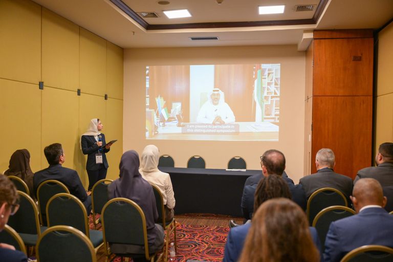 جانب من ندوة «تريندز» جانب من ندوة «تريندز»