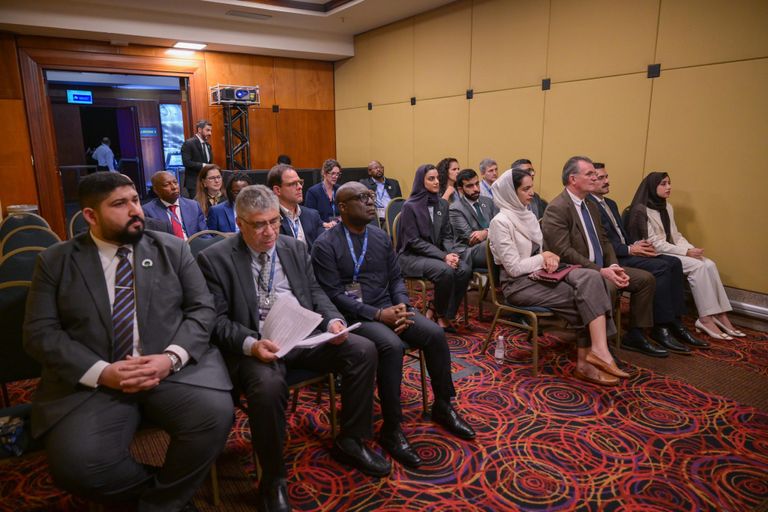 جانب من ندوة «تريندز» جانب من ندوة «تريندز»