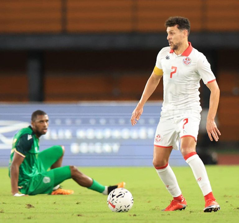 يوسف المساكني تونس ضد جزر القمر