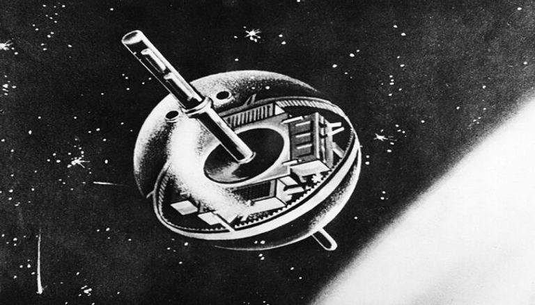 القمر الصناعي السوفيتاتي سبوتنيك إحدى تجارب آرغوس