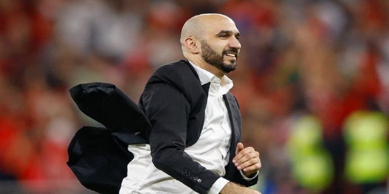 وليد الركراكي الحارس المغربي الصاعد ريان أزواغ