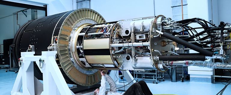 الذكاء الاصطناعي والفضاء