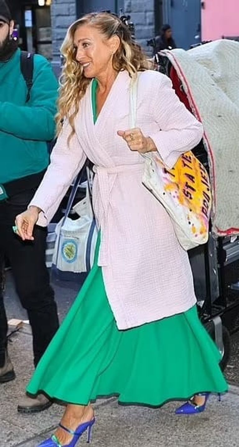 سارة جيسيكا باركر وكريستين ديفيس