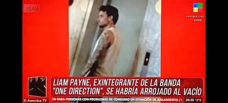  المغني الشهير ليام باين قبل الحادث