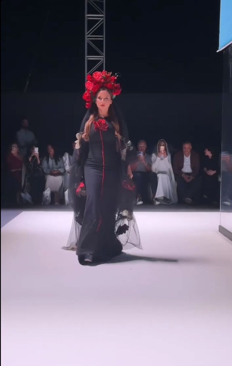 نيللي كريم في أسبوع الرياض