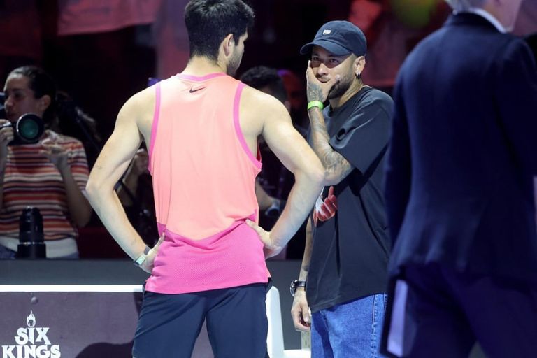 نيمار وألكاراز