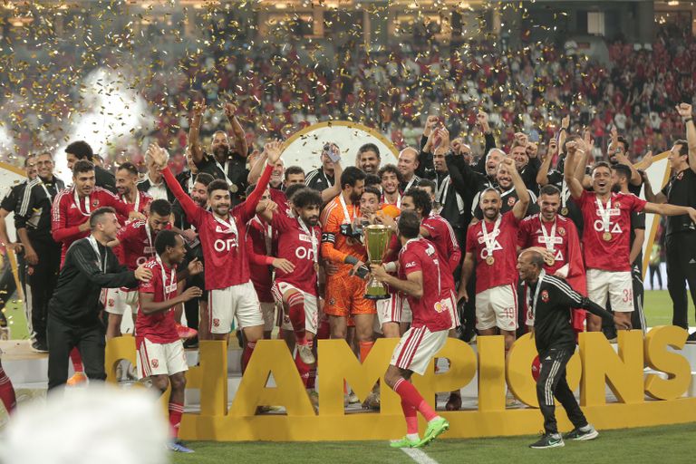 الأهلي بطل السوبر المصري 2023 الأهلي والزمالك في السوبر المصري