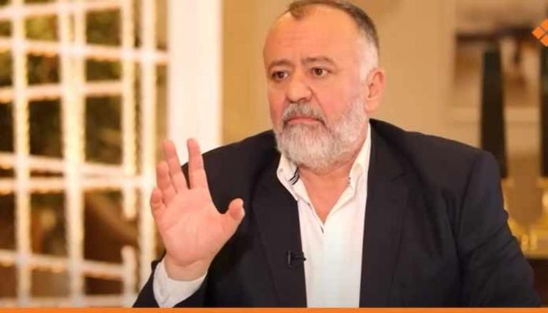 الفنان السوري زهير عبد الكريم وعائلته