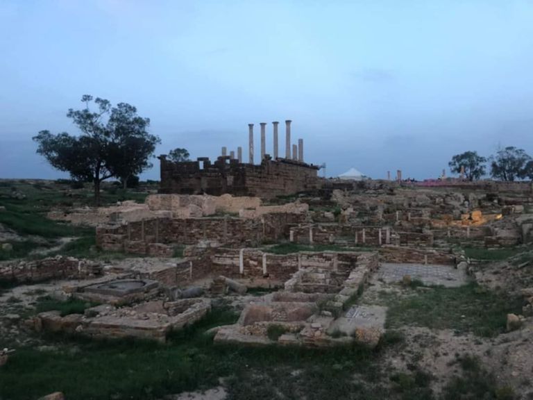 قطع أثرية تونسية