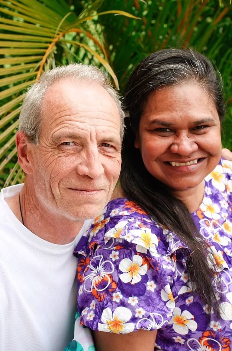 الملك تشارلز والرجل الأسترالي