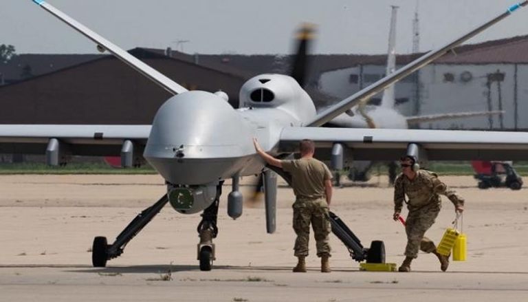 طائرة بدون طيار من طراز MQ-9 Reaper 