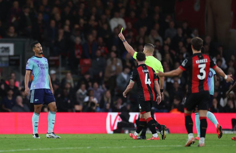 من خسارة أرسنال ضد بورنموث في الدوري الإنجليزي