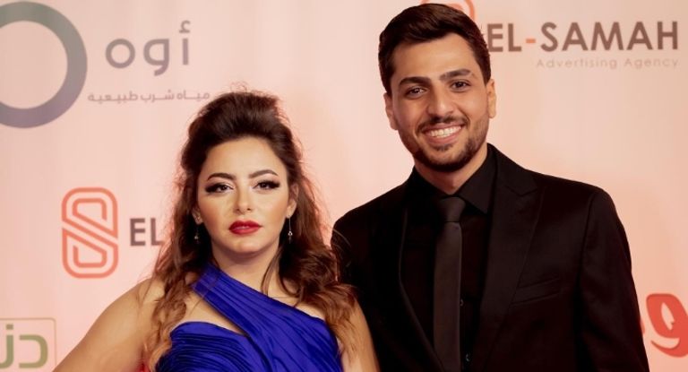 إلهام عبدالبديع ووليد سامي