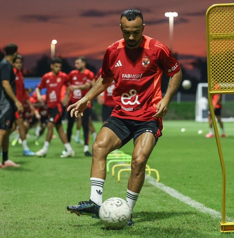 مران الأهلي الأهلي والزمالك