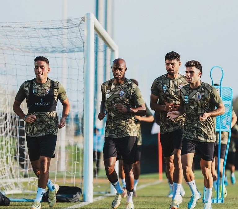 مران الزمالك الأهلي والزمالك