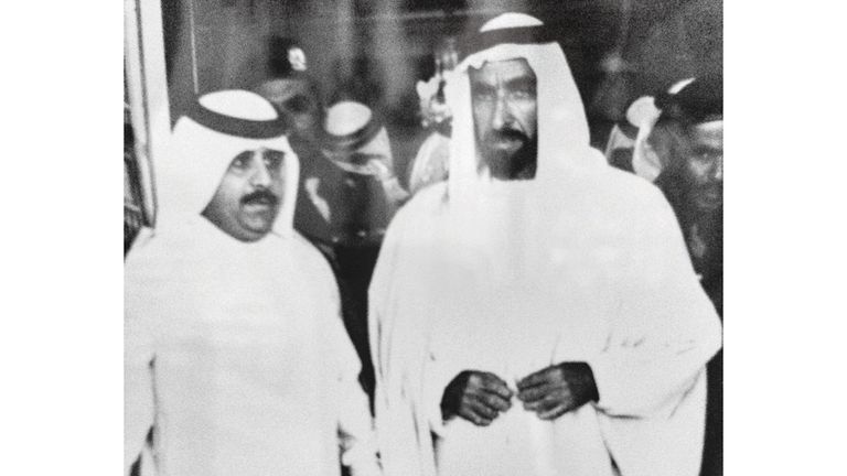 الإعلامي الإماراتي أحمد عبيد المنصوري