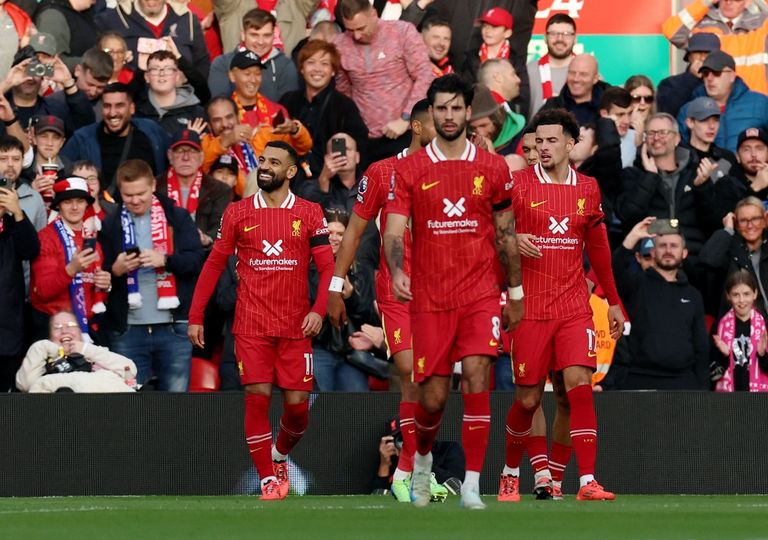 مباراة ليفربول وتشيلسي في الدوري الإنجليزي 