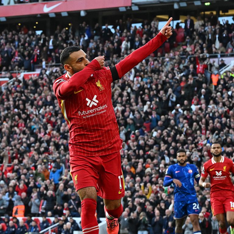 محمد صلاح محمد صلاح نجم ليفربول