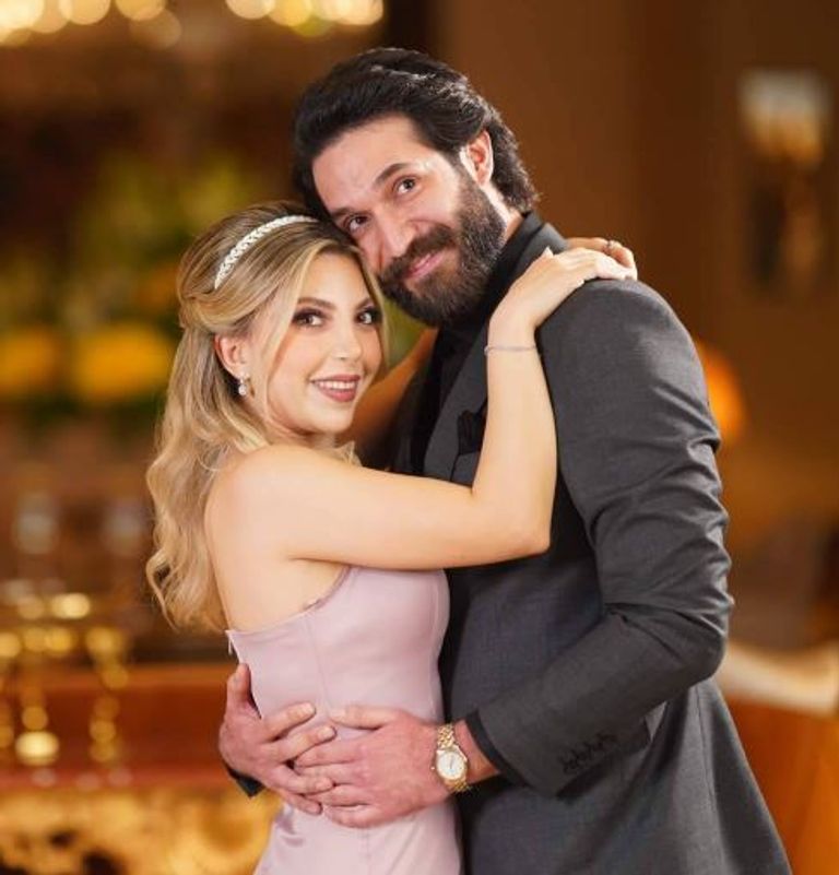 صورة من حفل الزفاف