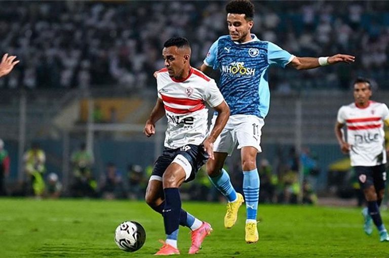 الزمالك وبيراميدز الزمالك وبيراميدز
