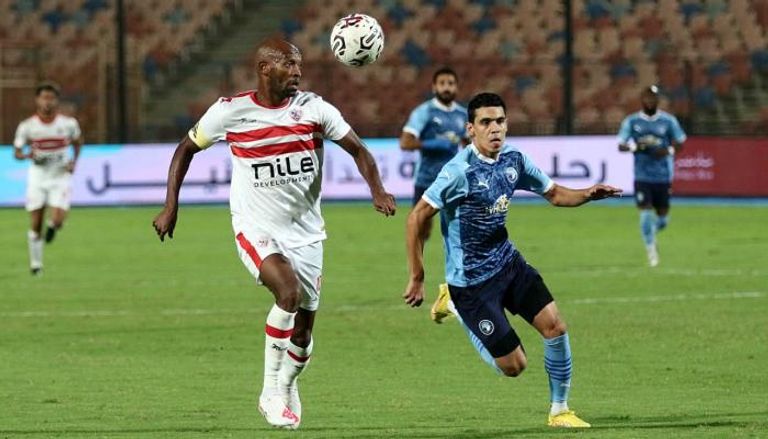 مشاهدة مباراة الزمالك وبيراميدز 