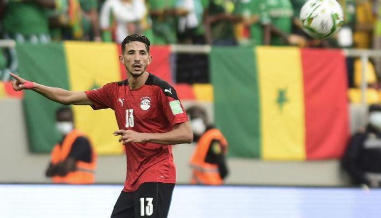 اللاعب أحمد فتوح 