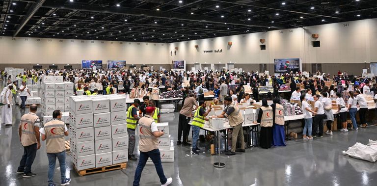 حملة الإمارات معك يا لبنان