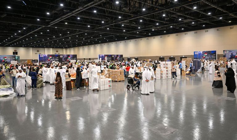 حملة الإمارات معك يا لبنان