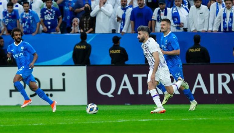 موعد مباراة العين والهلال