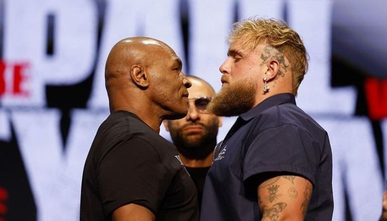 مايك تايسون وجيك بول لينوكس لويس ومايك تايسون