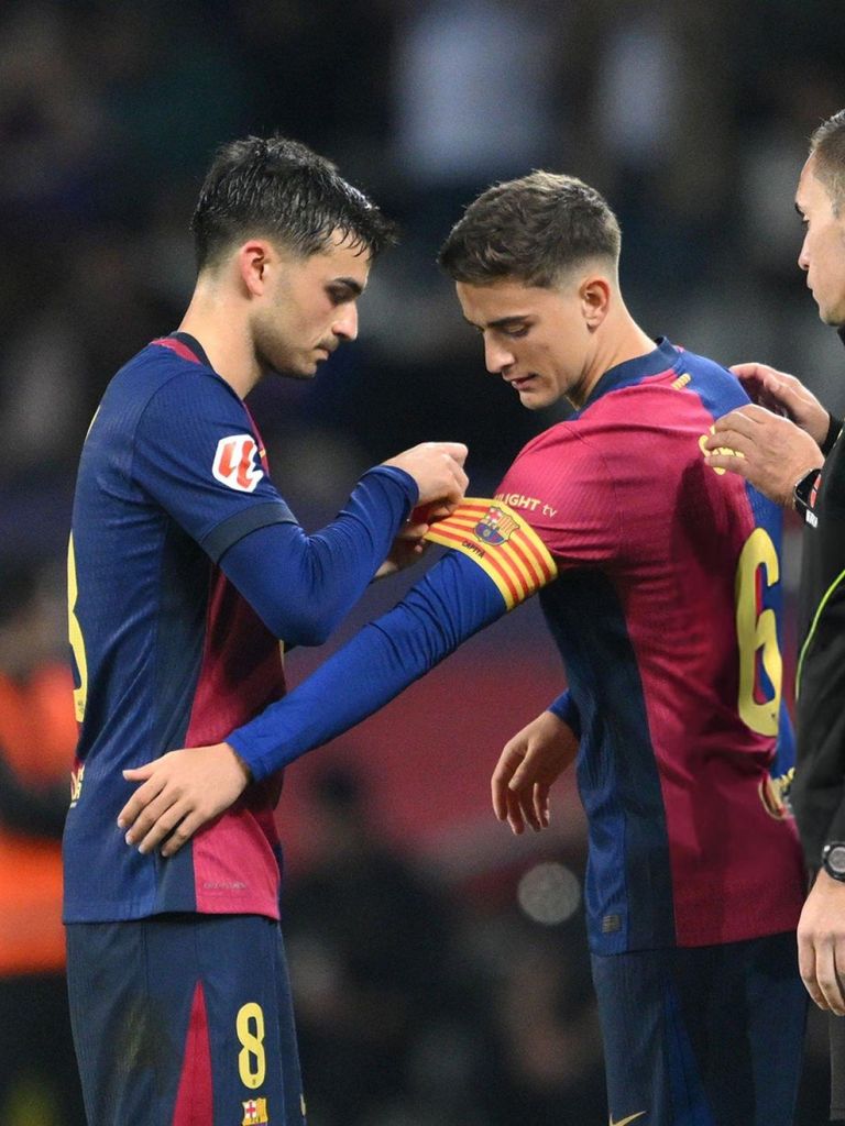 غافي  برشلونة يفوز على إشبيلية بخماسية