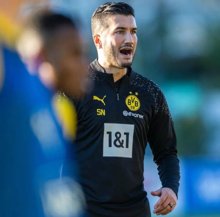 نوري شاهين نوري شاهين مدرب بروسيا دورتموند