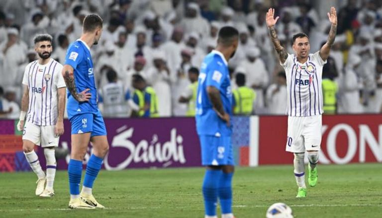 مشاهدة مباراة العين والهلال 