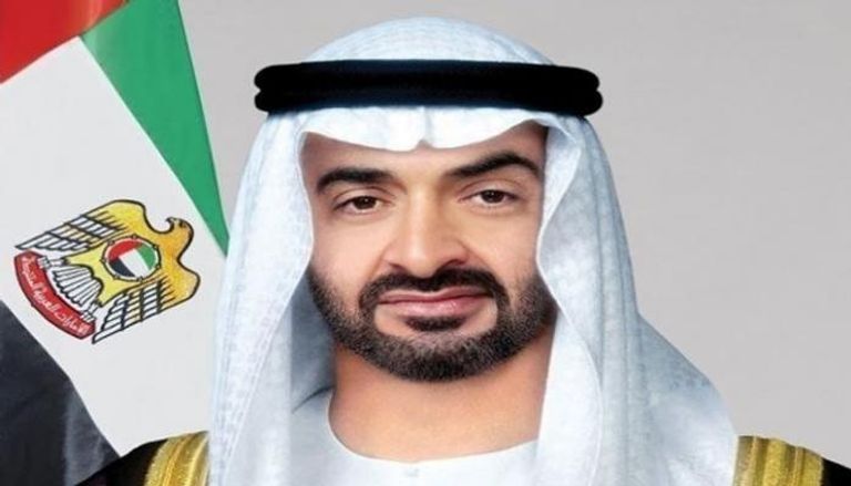 الشيخ محمد بن زايد آل نهيان رئيس دولة الإمارات العربية المتحدة