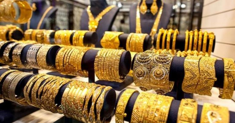 أسعار الذهب بالدولار الأمريكي في الأردن اليوم مشغولات ذهبية