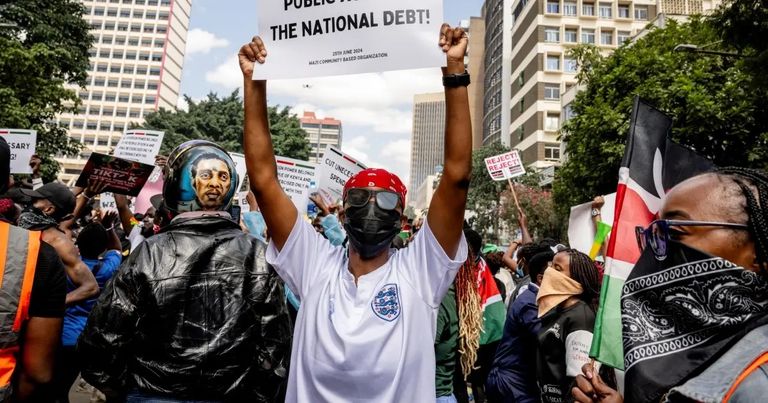 الرئيس المصري عبدالفتاح السيسي ورئيسة صندوق النقد الدولي كريستالينا غورغييفا