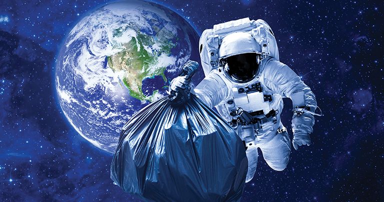 تراكم حطام الأقمار الصناعية قد يؤدي إلى بيئة فضائية غير آمنة