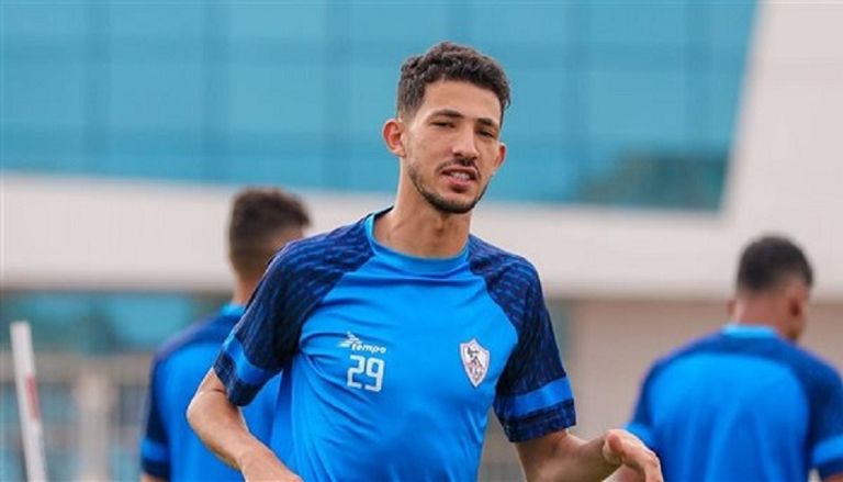 أحمد فتوح لاعب الزمالك