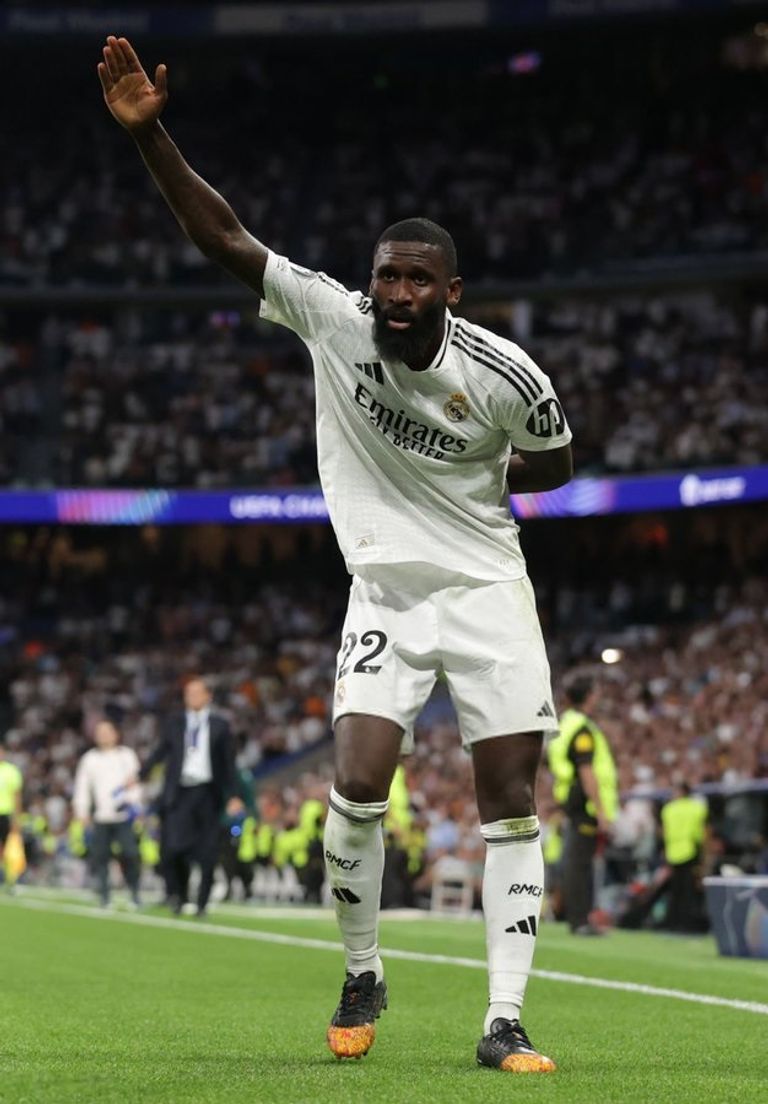 أنطونيو روديغير فريق ريال مدريد