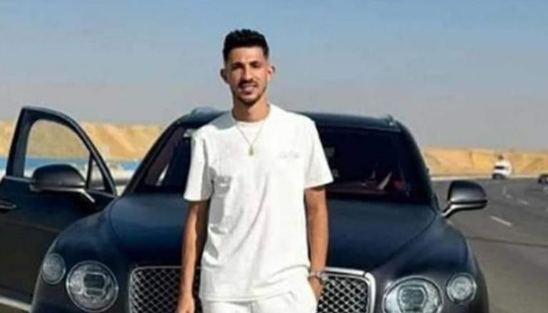 أحمد فتوح لاعب نادي الزمالك