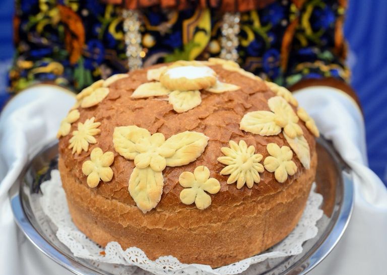 الحلوى التترية تستقبل القادة المشاركين في قمة 